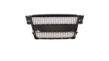 Grill sportowy Gloss Black AUDI A4 B8 przed liftem 2008-2012