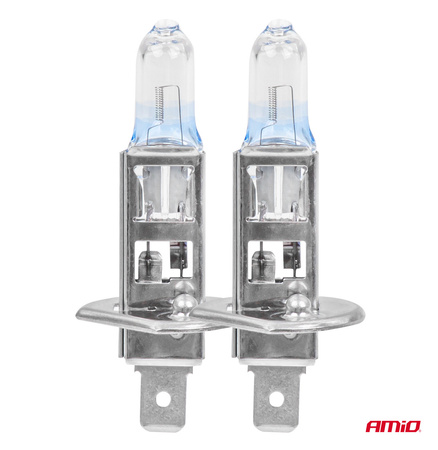Żarówki halogenowe H1 12V 55W LumiTec NEXT GENERATION +135% DUO AMIO-04402