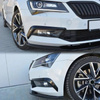 Dokładki/ splittery przedniego zderzaka SKODA SUPERB MK3