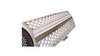 Grill sportowy Chrome & Silver MERCEDES CLS C219 2004-2008