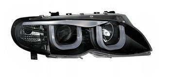 Reflektory przednie BMW E46 RINGI 3D Sedan/Touring