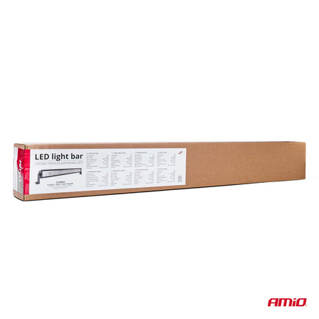 Lampa robocza panelowa LED BAR zakrzywiona AWL45 459W 80cm 36720lm 12V 24V AMIO-03256