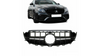 Grill sportowy Black A-Type MERCEDES E-Class W213 S213 A238 C238 przed liftem 2016-2020
