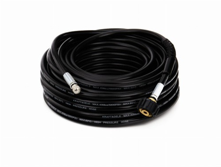 Wąż do czyszczenia kanalizacji 20m - przyłącze do myjki na gwint KD2059