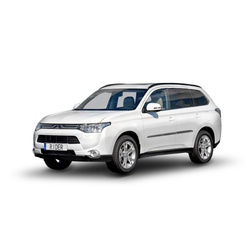 Mitsubishi Outlander III listwy boczne