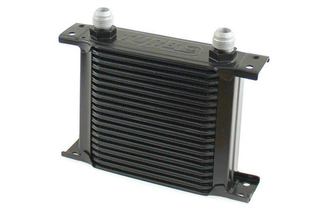 Chłodnica Oleju TurboWorks Slim Line 19-rzędowa 140x150x50 AN8 black