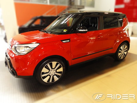 Kia Soul II listwy boczne