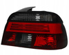 Lampy tylne BMW E39 Sedan CLEAR RED SMOKE