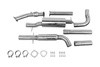 Układ wydechowy CatBack - VW Golf IV Jetta 1.8T FWD  + Downpipe 3"