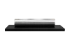 Biokominek wolnostojący Stainless czarny mat