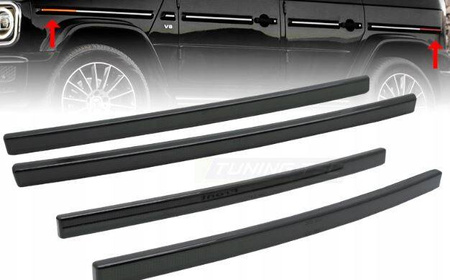 Listwy odblaskowe boczne do Mercedes w464 18-