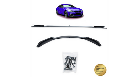 Dokładka przedniego zderzaka Carbon  BMW 4 (F32) Coupe (F33) Cabrio (F36) Gran Coupe 2013-2020