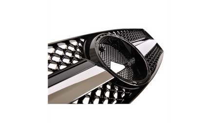Grill sportowy Chrome & Black MERCEDES SL R129 1989-2001