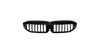 Grill sportowy pojedyncze żeberka Gloss Black BMW 3 G20 G21 przed liftem 2019-2022