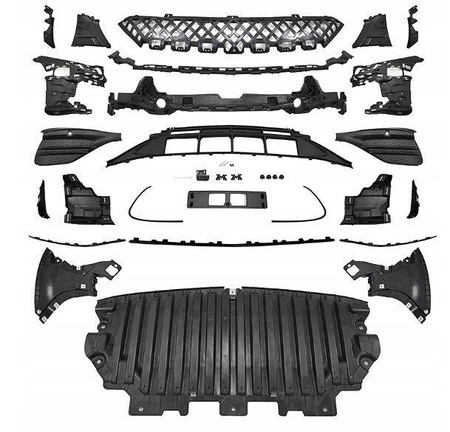 Zderzak przedni sport do Mercedes w206 C-klasa 21-
