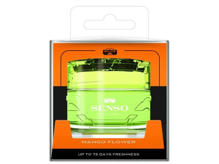 Żel Senso Deluxe, Mango Flower