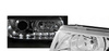 Reflektory przednie VW Passat B4 CHROM DAYLIGHT