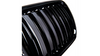 Grill sportowy podwójne żeberka Gloss Black BMW 3 E36 Compact Facelift 1996-1999