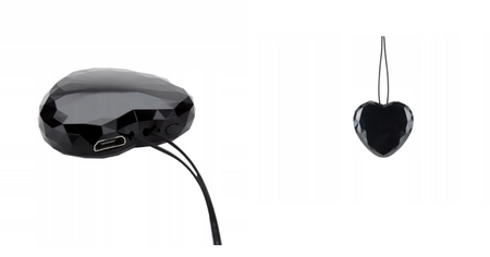 Dyskretny dyktafon brelok podsłuch VOX 8GB 12H 192Kbp