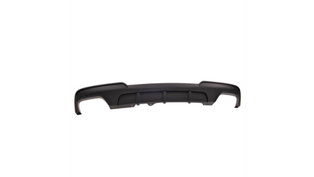 Tylny dyfuzor Matt Black BMW 5 F10 F11 2009-2016