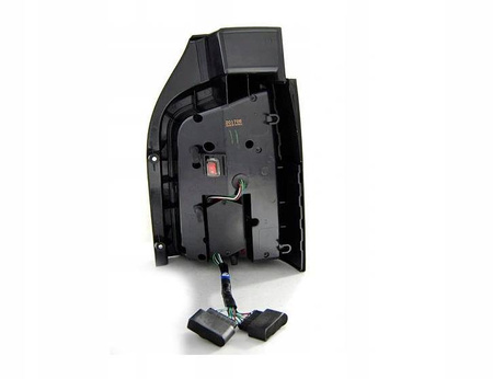 Lampy tylne diodowe VW T5 Transporter black 03-15