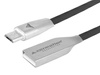 Kabel do ładowania i synchronizacji, 120 cm, USB > micro USB, czarny