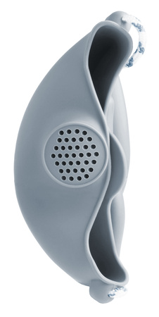 Silikonowe Wiaderko Konewka Scrunch - Błękitny