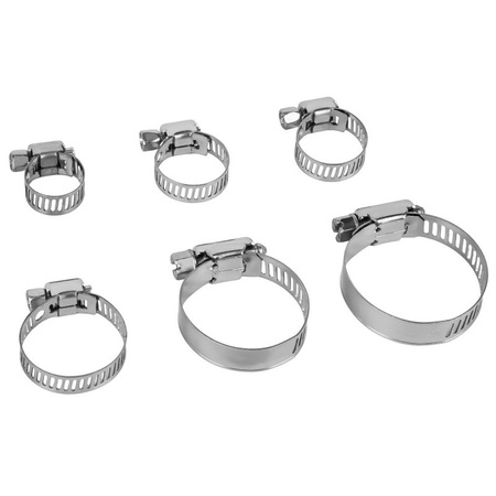 ZESTAW OPASEK ZACISKOWYCH ŚLIMAKOWYCH 34EL. KD10866