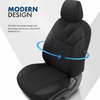 Komplet pokrowców na fotele samochodowe OTOM TEMPO 1501 BLACK NZ