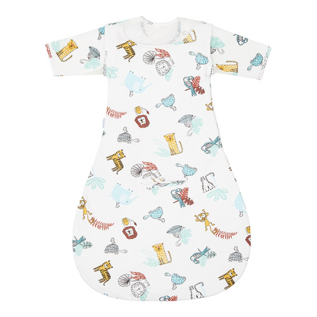 Śpiworek z rękawami Purflo 9-18 m. Garden ZOO