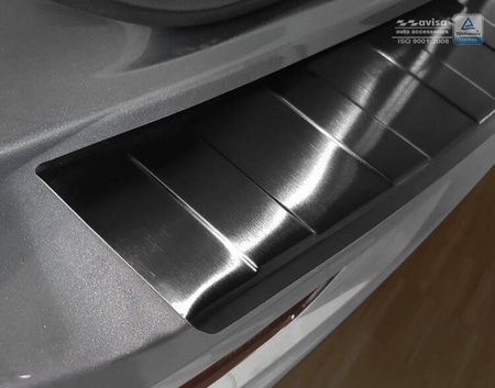 Nakładka na zderzak tylny do Volvo XC60 II (Czarna)