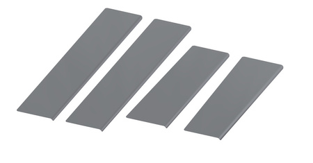 Progi STANDARD Chevrolet Spark - Hatchback 5 2009-2014 - Carbon