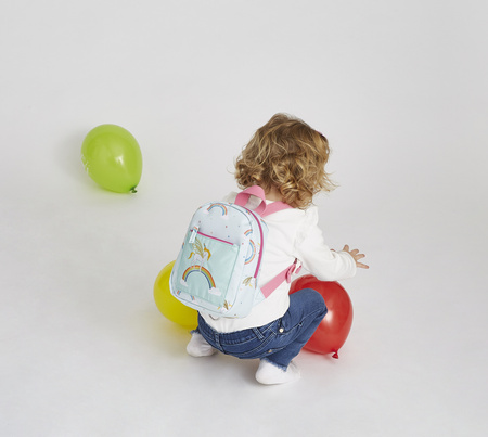 Plecaczek Pink Lining - Jednorożec