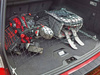 Siatka do bagażnika Audi A3 II - 8P Sportback/Hatchback 5D 2003-2013