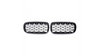 Grill sportowy Gloss Black & Chrome BMW X5 F15 F85 X6 F16 F86 2013-2018