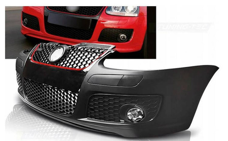 Zderzak przedni VW GOLF 5 V GTI style z halogenami