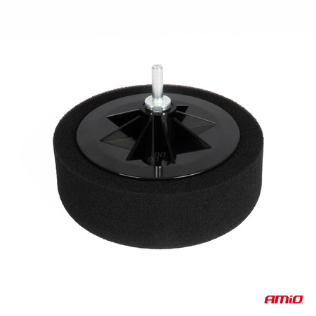 Zestaw gąbek do polerowania gąbki polerskie 3x150mm + adapter M14 AMIO-03703