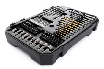 Wiertła i bity zestaw 81 szt. KD992