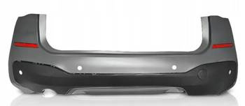 ZDERZAK TYLNY SPORT PDC do MERCEDES W177 SEDAN 18-