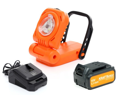 Latarka LED 18V X-SERIES KD1755