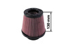 Filtr stożkowy TURBOWORKS H:130mm OTW:80-89mm Purple