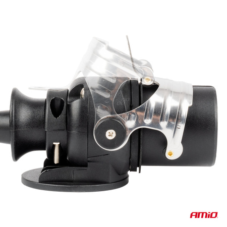 Przewód spiralny naczepy TIR 2x 7 PIN typ EBS 5m 24V AMIO-04383