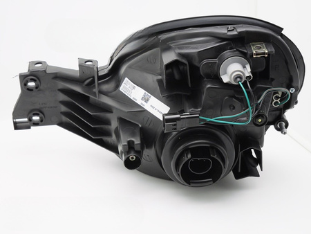 Lampy przednie reflektory do SUBARU IMPREZA II GD 00-03 CZARNY