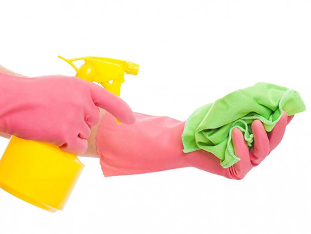 ŚCIERKA 30 X 30 ZIELONA SZMATKA UNIWERSALNA CHŁONNA MIĘKKA MIKROFIBRA DO SPRZĄTANIA KURZU WYCIERANIA MYCIA