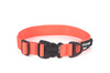 Bardzo wytrzymała obroża dla psa Mountain Paws - pomarańczowa M
