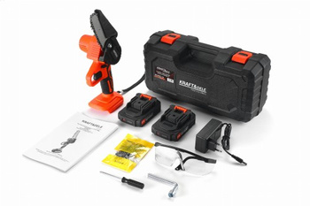 PIŁA AKUMULATOROWA + WYSIĘGNIK 21V 4" KD10642