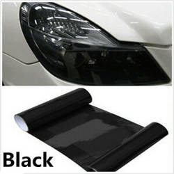 FOLIA DO LAMP CIEMNO CZARNA 0,3 x 10M KLS-84