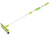 Myjka do szyb 20 cm ze ściągaczką, aluminiowa teleskopowa rączka 55-90 cm