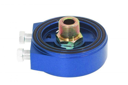 Adapter filtra oleju TurboWorks niebieski
