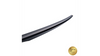 Lotka Lip Spoiler Matt Black BMW X6 E71 E72 2007-2014